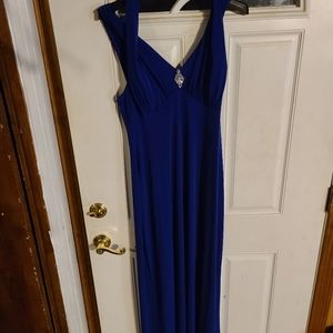 Connected Apparel floor length dress
